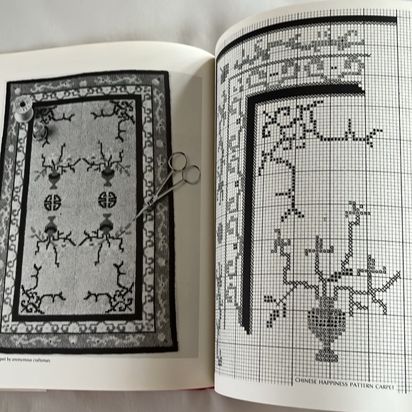 1997 Miniature Needlepoint and Sewing Projects for Dollhouses Kathryn Falk BOOK - Picture 16 of 17